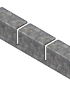 Support for shutter Multifan exhaust fan